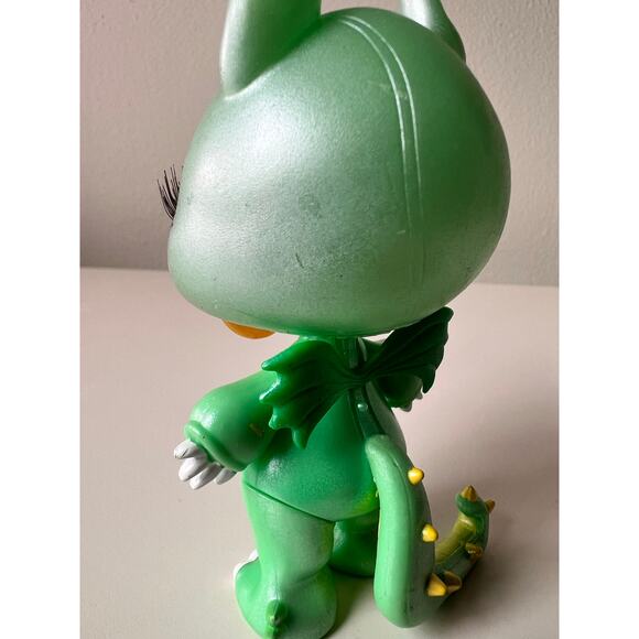 Poopsie Sparkly Critter Series 1 Figure SC-114 Ultra Rare Mint Green Purple Eyes - Picture 7 of 7